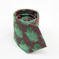 New Classic Floral Necktie Polyester Unique Neckties Men Elegant Neck Ties